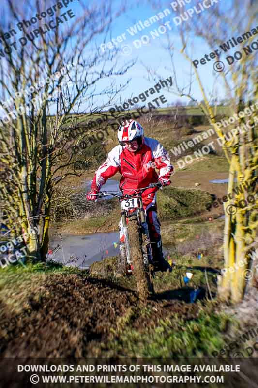 03-02-2019 Grantham Pegasus Trial Stainby;enduro digital images;eventdigitalimages;no limits trackdays;peter wileman photography;trackday digital images