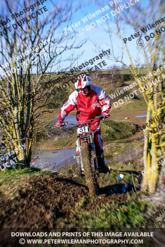 03-02-2019 Grantham Pegasus Trial Stainby;enduro digital images;eventdigitalimages;no limits trackdays;peter wileman photography;trackday digital images