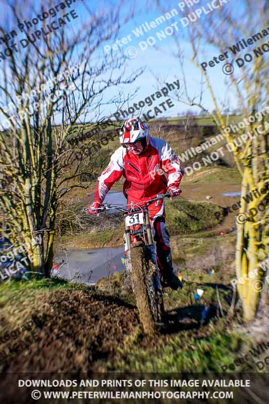 03-02-2019 Grantham Pegasus Trial Stainby;enduro digital images;eventdigitalimages;no limits trackdays;peter wileman photography;trackday digital images