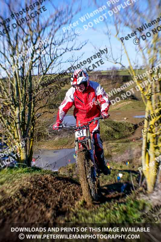 03-02-2019 Grantham Pegasus Trial Stainby;enduro digital images;eventdigitalimages;no limits trackdays;peter wileman photography;trackday digital images