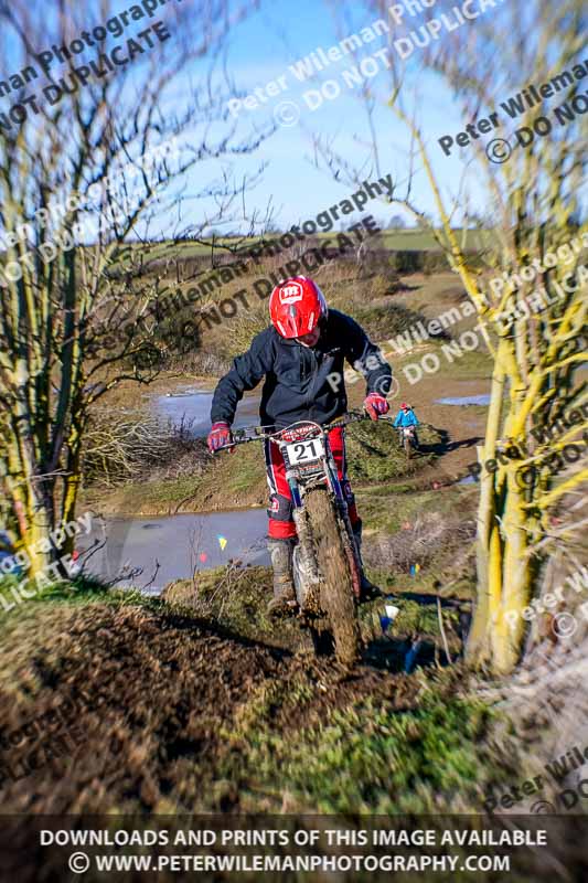 03-02-2019 Grantham Pegasus Trial Stainby;enduro digital images;eventdigitalimages;no limits trackdays;peter wileman photography;trackday digital images