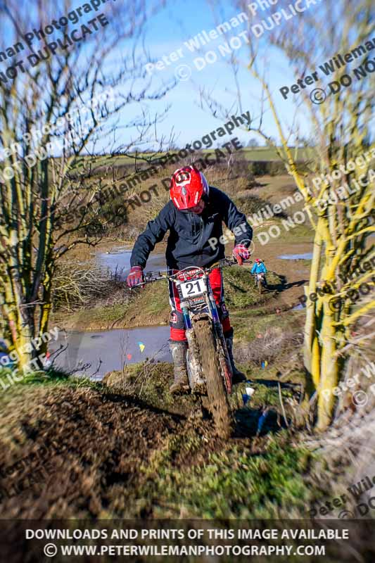 03-02-2019 Grantham Pegasus Trial Stainby;enduro digital images;eventdigitalimages;no limits trackdays;peter wileman photography;trackday digital images