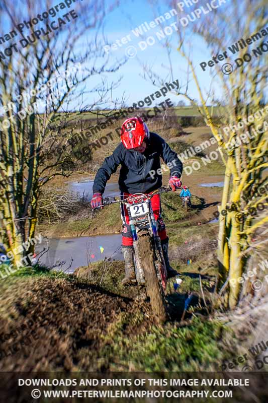 03-02-2019 Grantham Pegasus Trial Stainby;enduro digital images;eventdigitalimages;no limits trackdays;peter wileman photography;trackday digital images
