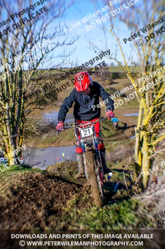 03-02-2019 Grantham Pegasus Trial Stainby;enduro digital images;eventdigitalimages;no limits trackdays;peter wileman photography;trackday digital images