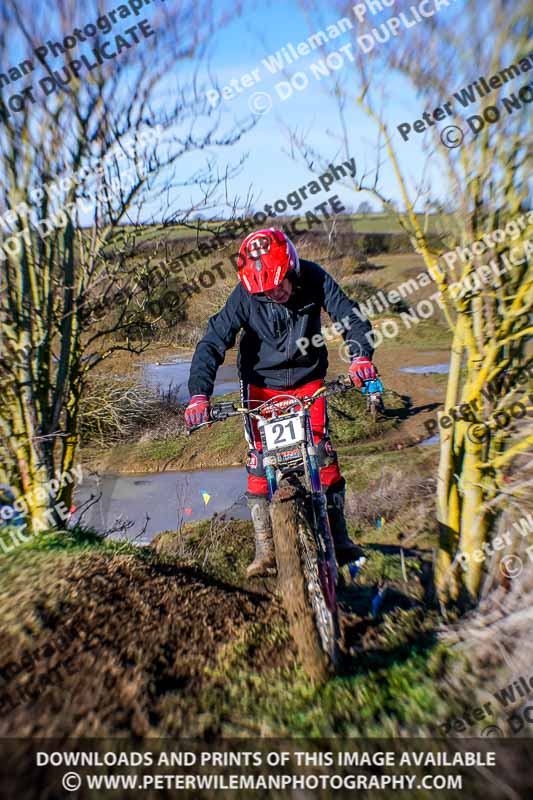 03-02-2019 Grantham Pegasus Trial Stainby;enduro digital images;eventdigitalimages;no limits trackdays;peter wileman photography;trackday digital images