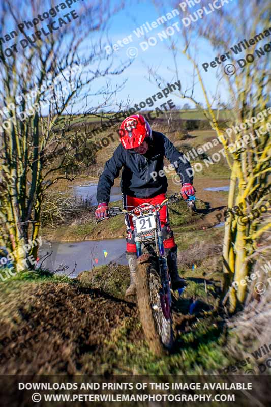 03-02-2019 Grantham Pegasus Trial Stainby;enduro digital images;eventdigitalimages;no limits trackdays;peter wileman photography;trackday digital images