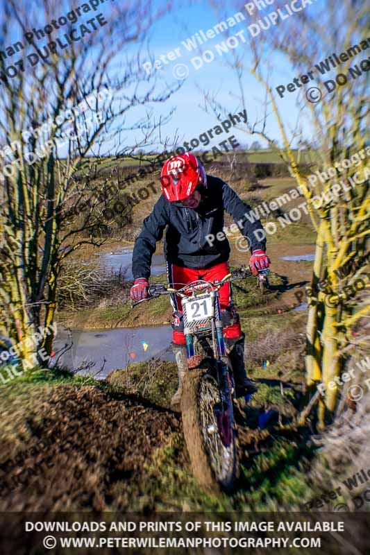 03-02-2019 Grantham Pegasus Trial Stainby;enduro digital images;eventdigitalimages;no limits trackdays;peter wileman photography;trackday digital images