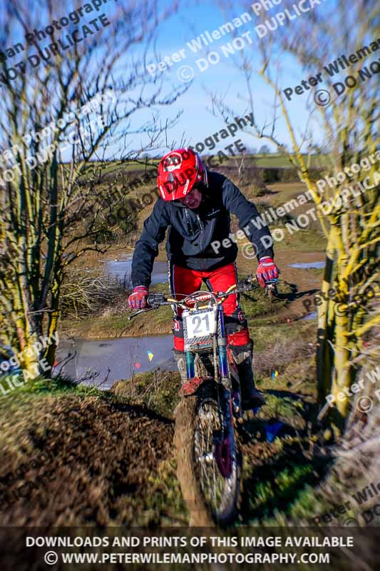 03-02-2019 Grantham Pegasus Trial Stainby;enduro digital images;eventdigitalimages;no limits trackdays;peter wileman photography;trackday digital images