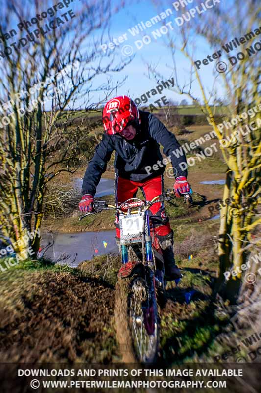 03-02-2019 Grantham Pegasus Trial Stainby;enduro digital images;eventdigitalimages;no limits trackdays;peter wileman photography;trackday digital images