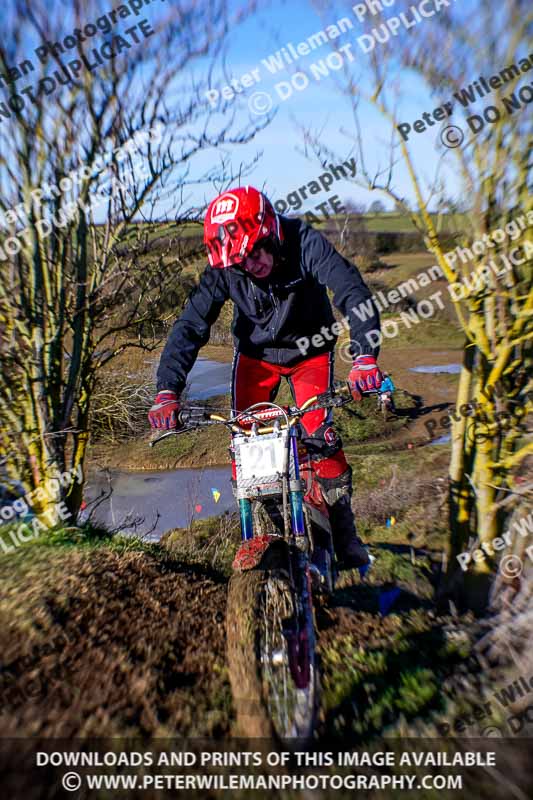 03-02-2019 Grantham Pegasus Trial Stainby;enduro digital images;eventdigitalimages;no limits trackdays;peter wileman photography;trackday digital images