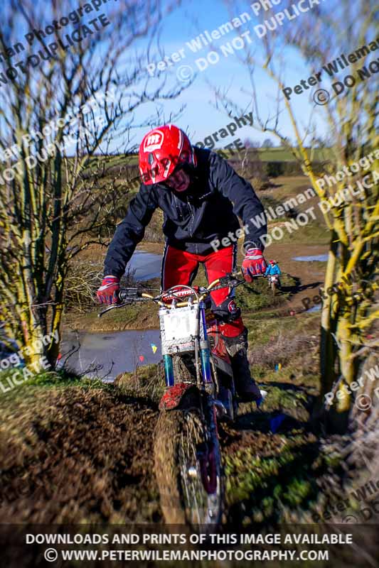 03-02-2019 Grantham Pegasus Trial Stainby;enduro digital images;eventdigitalimages;no limits trackdays;peter wileman photography;trackday digital images
