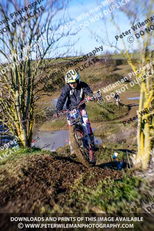 03-02-2019 Grantham Pegasus Trial Stainby;enduro digital images;eventdigitalimages;no limits trackdays;peter wileman photography;trackday digital images