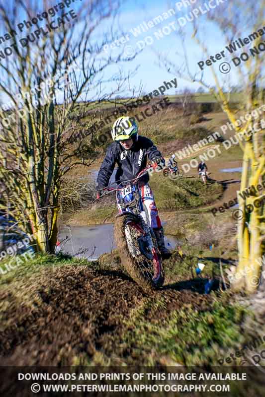 03-02-2019 Grantham Pegasus Trial Stainby;enduro digital images;eventdigitalimages;no limits trackdays;peter wileman photography;trackday digital images