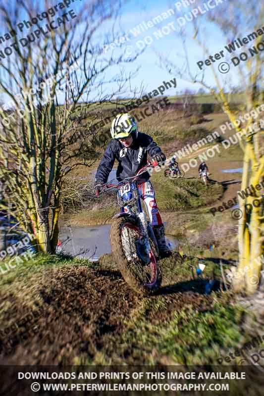 03-02-2019 Grantham Pegasus Trial Stainby;enduro digital images;eventdigitalimages;no limits trackdays;peter wileman photography;trackday digital images