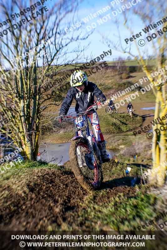 03-02-2019 Grantham Pegasus Trial Stainby;enduro digital images;eventdigitalimages;no limits trackdays;peter wileman photography;trackday digital images