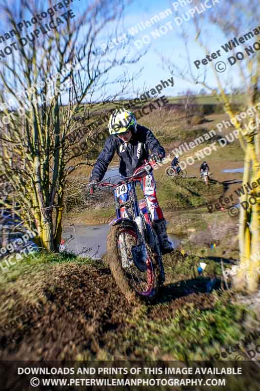 03-02-2019 Grantham Pegasus Trial Stainby;enduro digital images;eventdigitalimages;no limits trackdays;peter wileman photography;trackday digital images