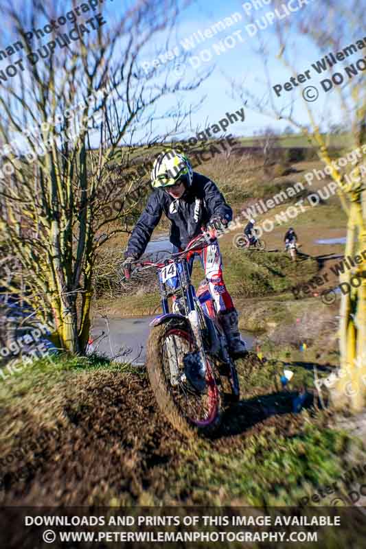 03-02-2019 Grantham Pegasus Trial Stainby;enduro digital images;eventdigitalimages;no limits trackdays;peter wileman photography;trackday digital images