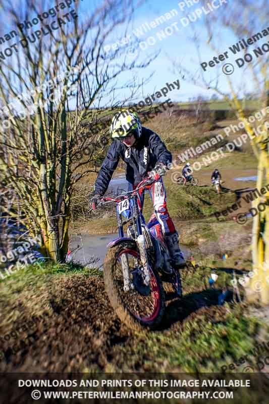 03-02-2019 Grantham Pegasus Trial Stainby;enduro digital images;eventdigitalimages;no limits trackdays;peter wileman photography;trackday digital images