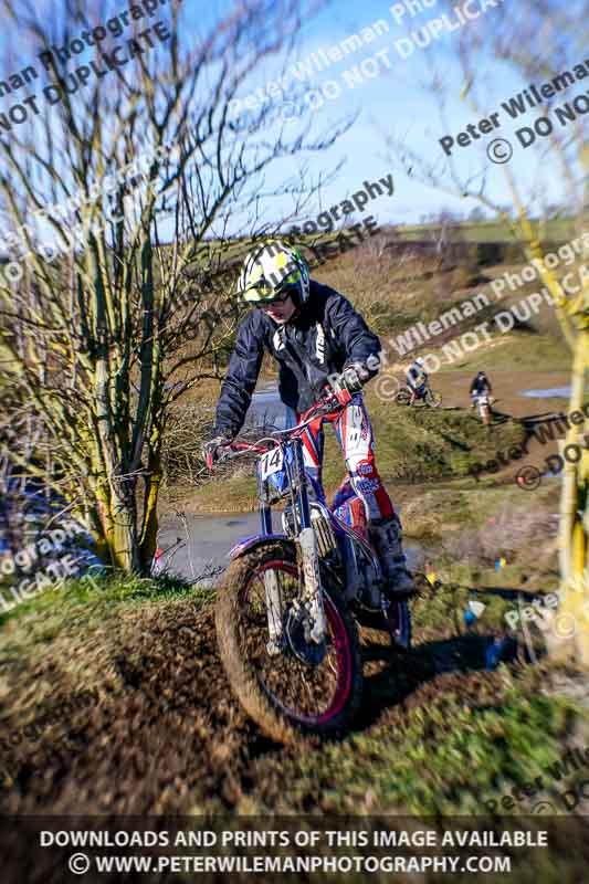 03-02-2019 Grantham Pegasus Trial Stainby;enduro digital images;eventdigitalimages;no limits trackdays;peter wileman photography;trackday digital images