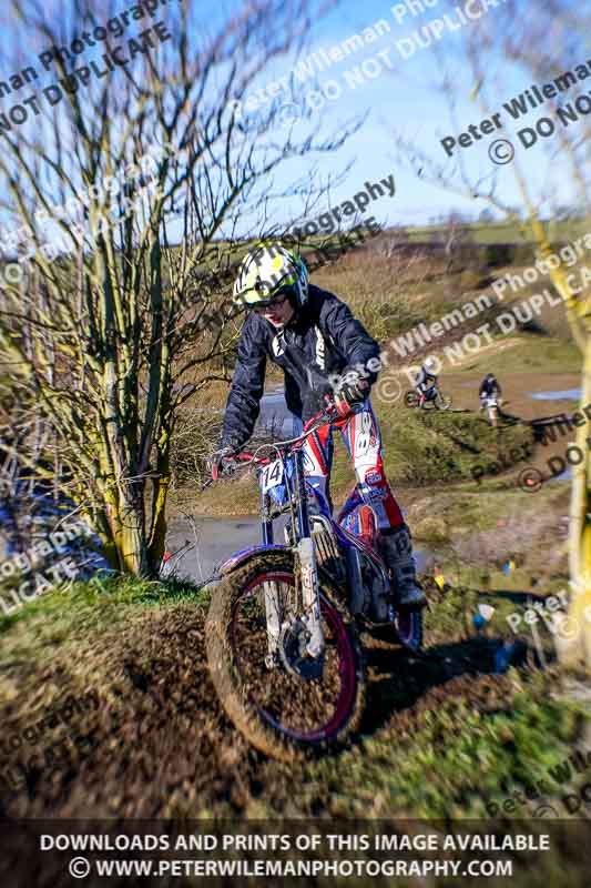 03-02-2019 Grantham Pegasus Trial Stainby;enduro digital images;eventdigitalimages;no limits trackdays;peter wileman photography;trackday digital images