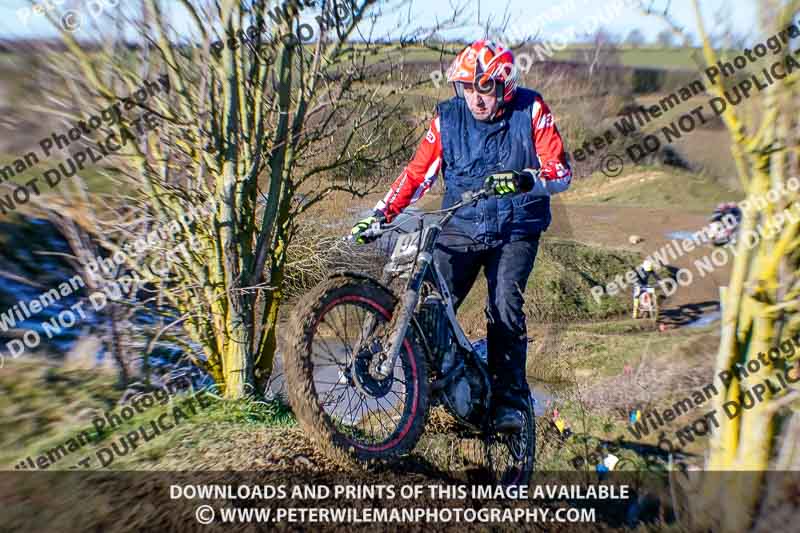 03-02-2019 Grantham Pegasus Trial Stainby;enduro digital images;eventdigitalimages;no limits trackdays;peter wileman photography;trackday digital images