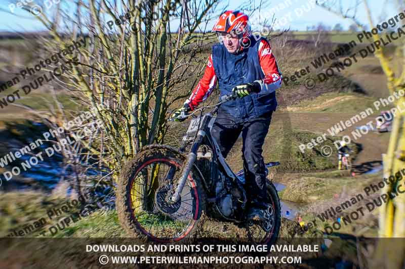 03-02-2019 Grantham Pegasus Trial Stainby;enduro digital images;eventdigitalimages;no limits trackdays;peter wileman photography;trackday digital images