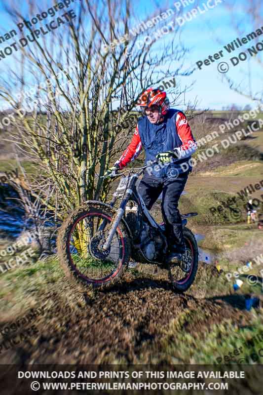 03-02-2019 Grantham Pegasus Trial Stainby;enduro digital images;eventdigitalimages;no limits trackdays;peter wileman photography;trackday digital images