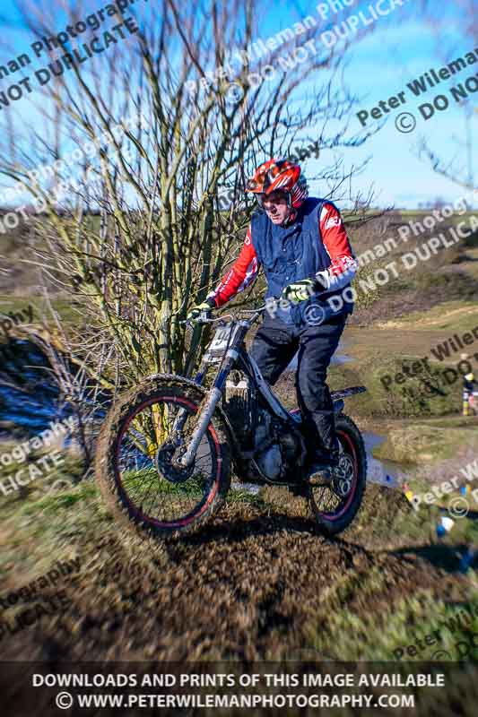 03-02-2019 Grantham Pegasus Trial Stainby;enduro digital images;eventdigitalimages;no limits trackdays;peter wileman photography;trackday digital images