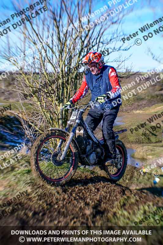 03-02-2019 Grantham Pegasus Trial Stainby;enduro digital images;eventdigitalimages;no limits trackdays;peter wileman photography;trackday digital images