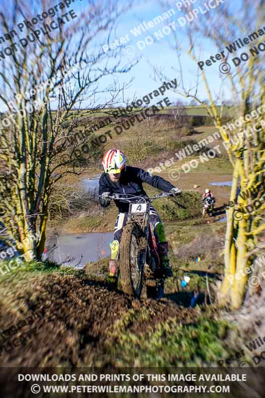 03-02-2019 Grantham Pegasus Trial Stainby;enduro digital images;eventdigitalimages;no limits trackdays;peter wileman photography;trackday digital images