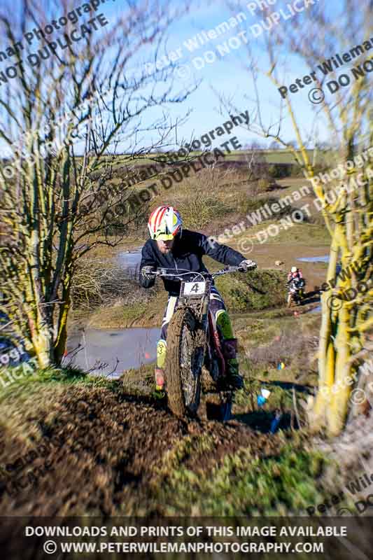 03-02-2019 Grantham Pegasus Trial Stainby;enduro digital images;eventdigitalimages;no limits trackdays;peter wileman photography;trackday digital images