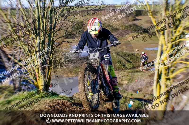 03-02-2019 Grantham Pegasus Trial Stainby;enduro digital images;eventdigitalimages;no limits trackdays;peter wileman photography;trackday digital images