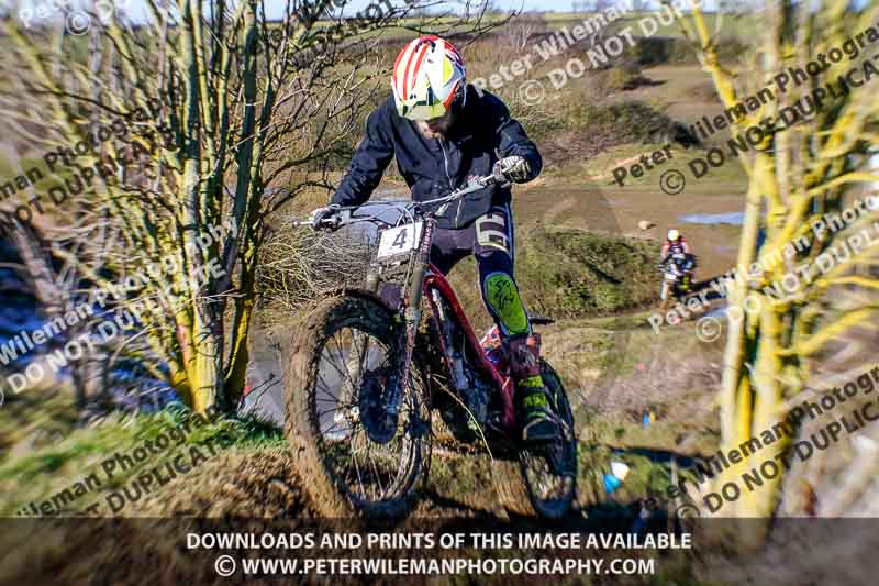 03-02-2019 Grantham Pegasus Trial Stainby;enduro digital images;eventdigitalimages;no limits trackdays;peter wileman photography;trackday digital images