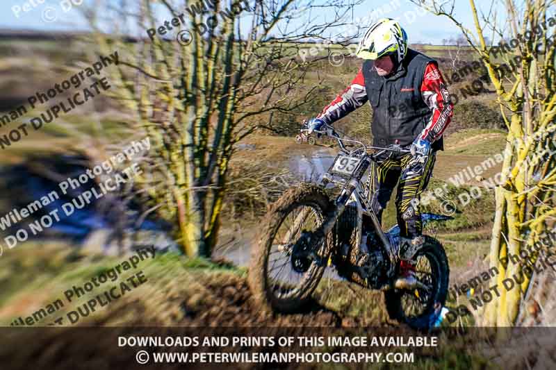 03-02-2019 Grantham Pegasus Trial Stainby;enduro digital images;eventdigitalimages;no limits trackdays;peter wileman photography;trackday digital images