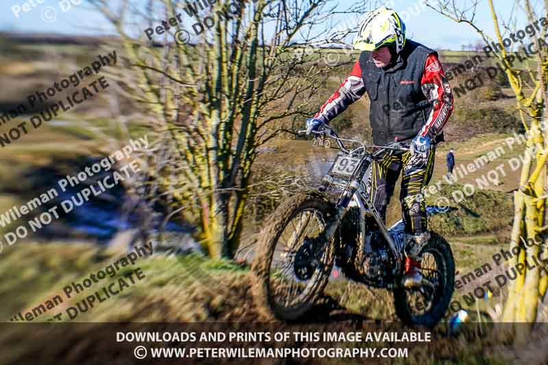 03-02-2019 Grantham Pegasus Trial Stainby;enduro digital images;eventdigitalimages;no limits trackdays;peter wileman photography;trackday digital images