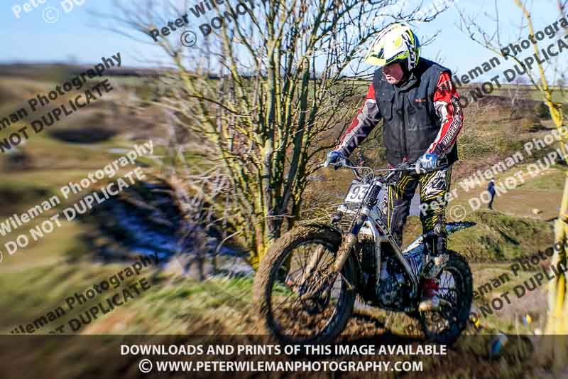 03-02-2019 Grantham Pegasus Trial Stainby;enduro digital images;eventdigitalimages;no limits trackdays;peter wileman photography;trackday digital images