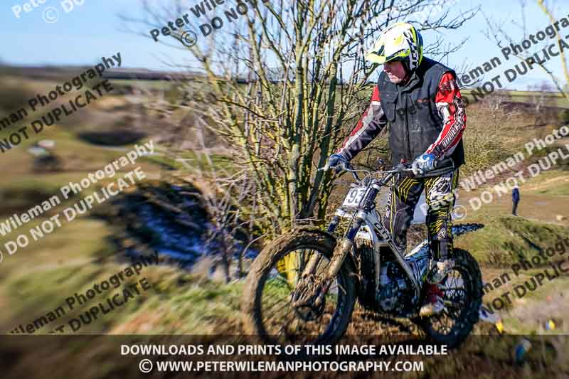 03-02-2019 Grantham Pegasus Trial Stainby;enduro digital images;eventdigitalimages;no limits trackdays;peter wileman photography;trackday digital images