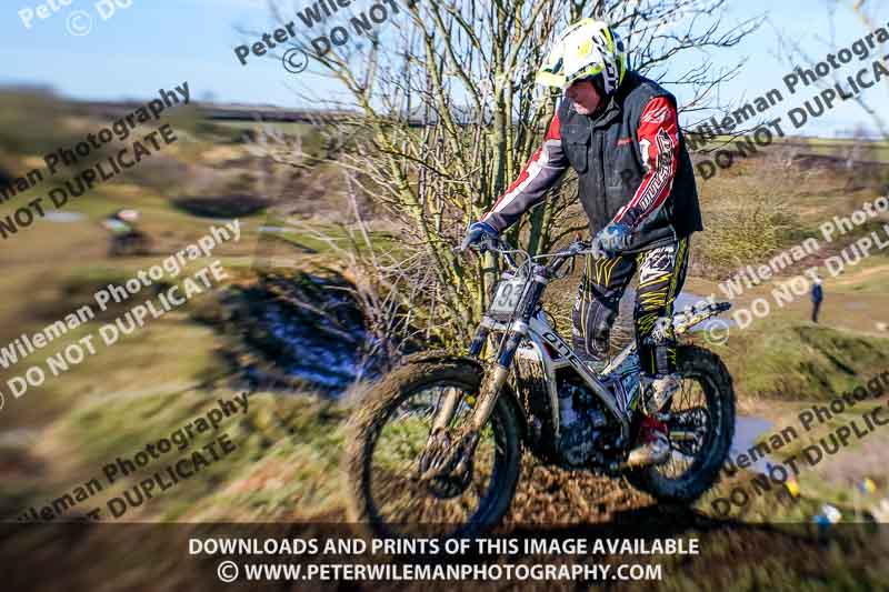 03-02-2019 Grantham Pegasus Trial Stainby;enduro digital images;eventdigitalimages;no limits trackdays;peter wileman photography;trackday digital images