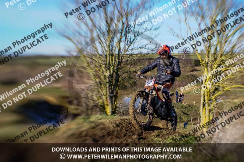 03-02-2019 Grantham Pegasus Trial Stainby;enduro digital images;eventdigitalimages;no limits trackdays;peter wileman photography;trackday digital images