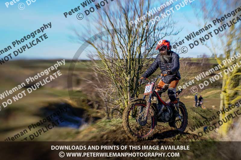 03-02-2019 Grantham Pegasus Trial Stainby;enduro digital images;eventdigitalimages;no limits trackdays;peter wileman photography;trackday digital images