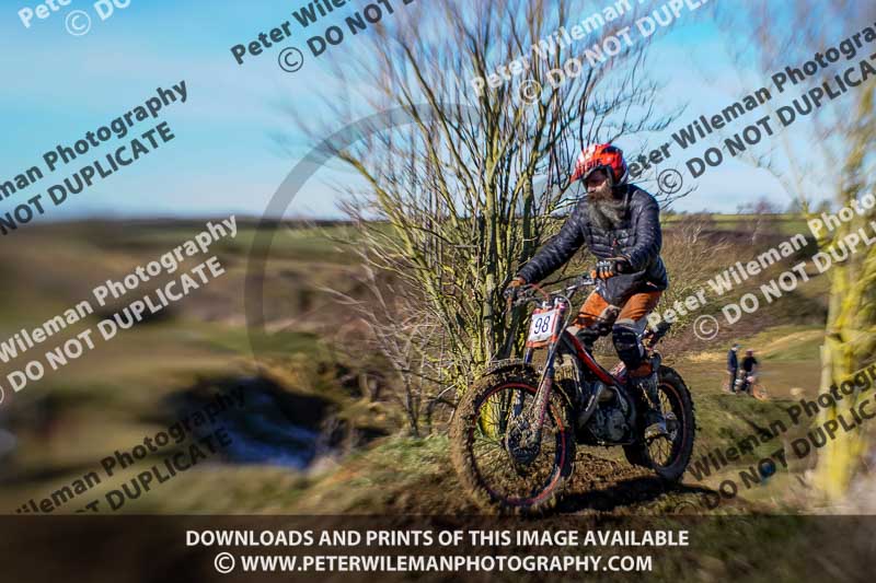 03-02-2019 Grantham Pegasus Trial Stainby;enduro digital images;eventdigitalimages;no limits trackdays;peter wileman photography;trackday digital images