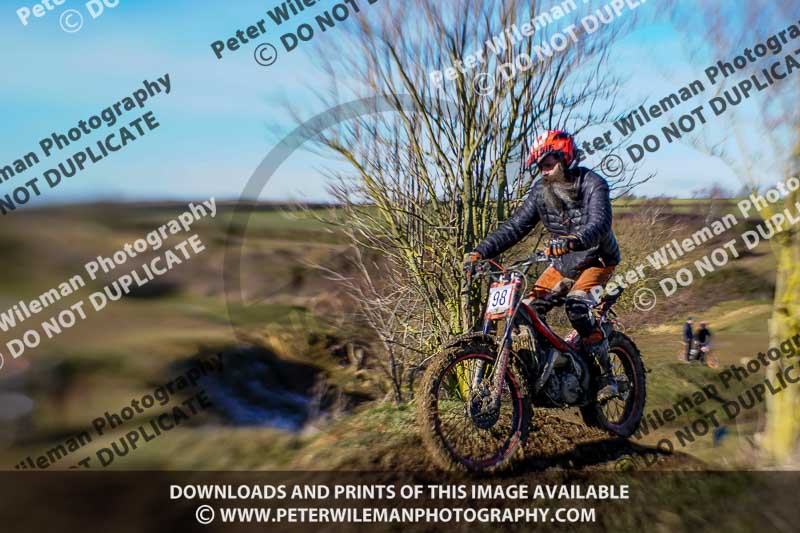 03-02-2019 Grantham Pegasus Trial Stainby;enduro digital images;eventdigitalimages;no limits trackdays;peter wileman photography;trackday digital images