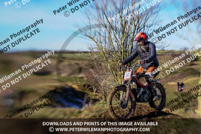 03-02-2019 Grantham Pegasus Trial Stainby;enduro digital images;eventdigitalimages;no limits trackdays;peter wileman photography;trackday digital images