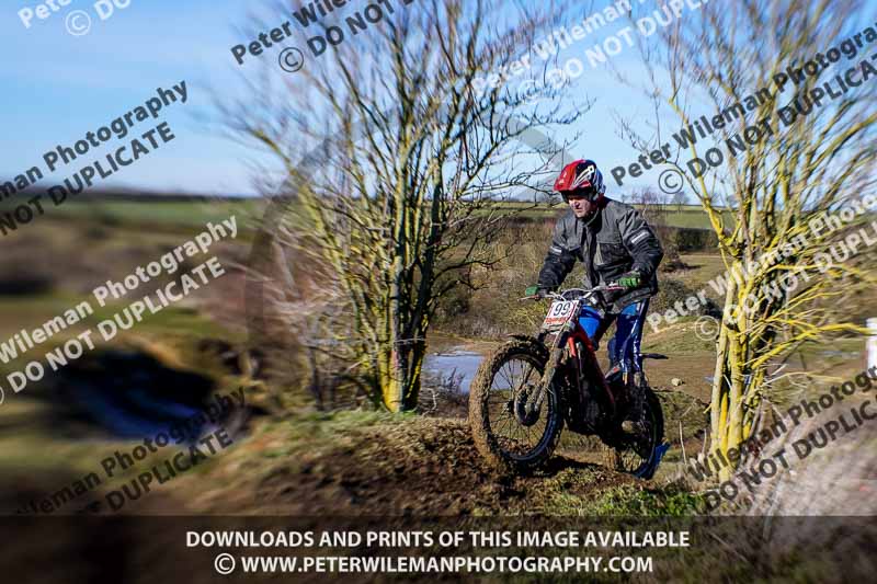 03-02-2019 Grantham Pegasus Trial Stainby;enduro digital images;eventdigitalimages;no limits trackdays;peter wileman photography;trackday digital images
