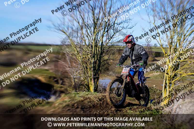 03-02-2019 Grantham Pegasus Trial Stainby;enduro digital images;eventdigitalimages;no limits trackdays;peter wileman photography;trackday digital images