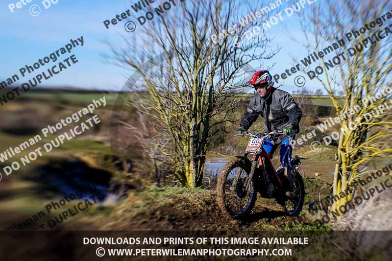 03-02-2019 Grantham Pegasus Trial Stainby;enduro digital images;eventdigitalimages;no limits trackdays;peter wileman photography;trackday digital images