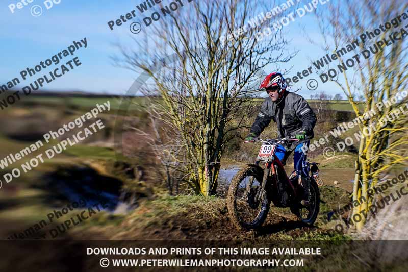 03-02-2019 Grantham Pegasus Trial Stainby;enduro digital images;eventdigitalimages;no limits trackdays;peter wileman photography;trackday digital images