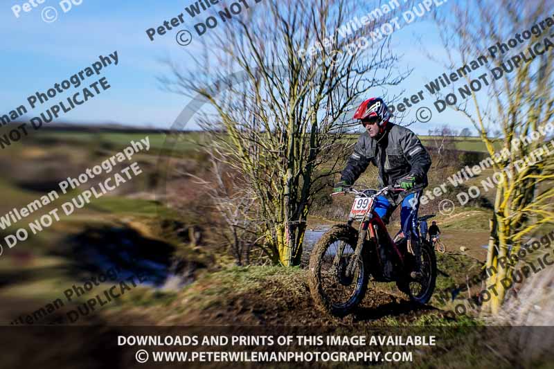 03-02-2019 Grantham Pegasus Trial Stainby;enduro digital images;eventdigitalimages;no limits trackdays;peter wileman photography;trackday digital images