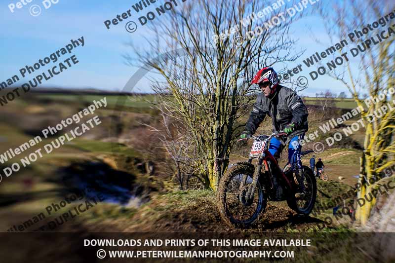 03-02-2019 Grantham Pegasus Trial Stainby;enduro digital images;eventdigitalimages;no limits trackdays;peter wileman photography;trackday digital images