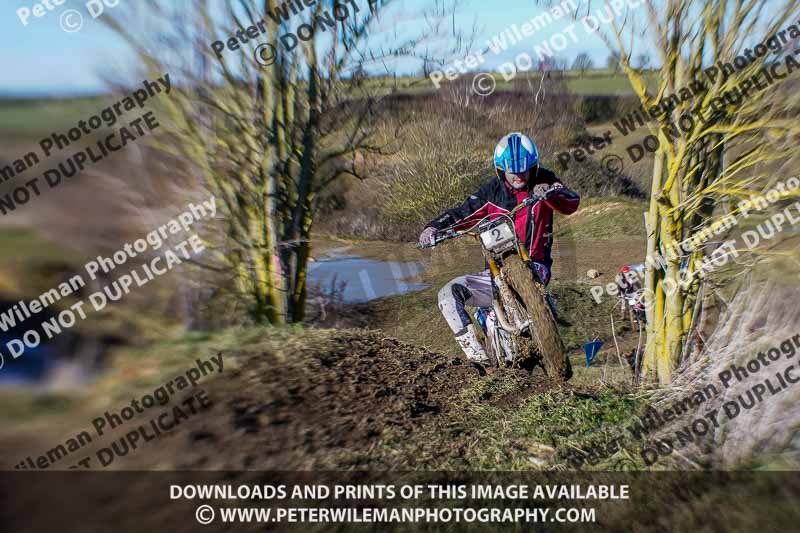 03-02-2019 Grantham Pegasus Trial Stainby;enduro digital images;eventdigitalimages;no limits trackdays;peter wileman photography;trackday digital images